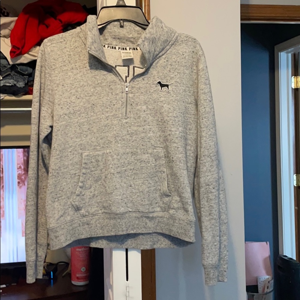 PINK brand half zip